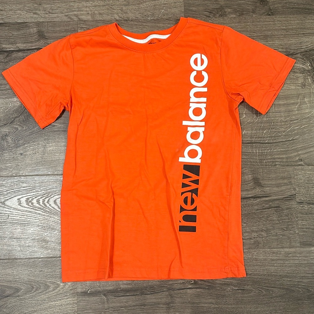 new balance orange t